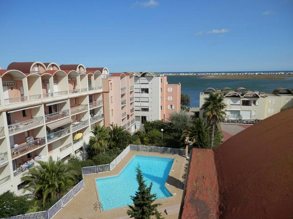 Appartement Gruissan Plage Du Grazel Экстерьер фото
