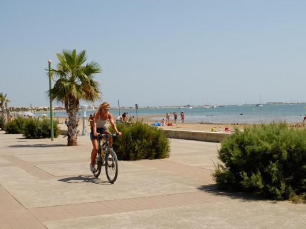 Appartement Gruissan Plage Du Grazel Экстерьер фото
