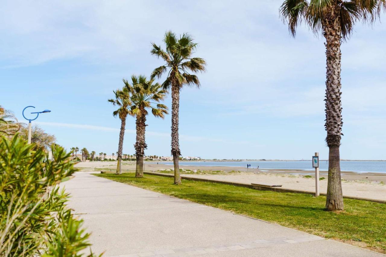 Appartement Gruissan Plage Du Grazel Экстерьер фото